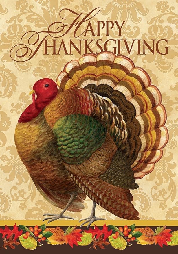 感恩节火鸡 - 标准尺寸,71.12 厘米 x 101.